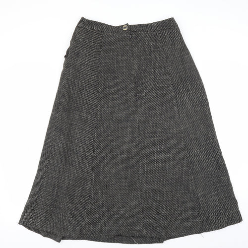 Alex & Co Womens Black   Maxi Skirt Size 10