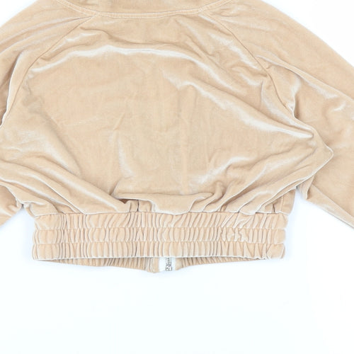 Preworn Womens Beige   Full Zip Jumper Size S  - cropped