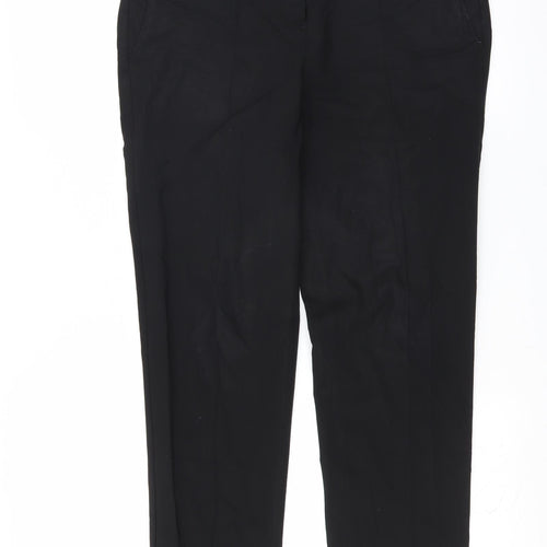 Theory Womens Black   Trousers  Size 8 L29 in