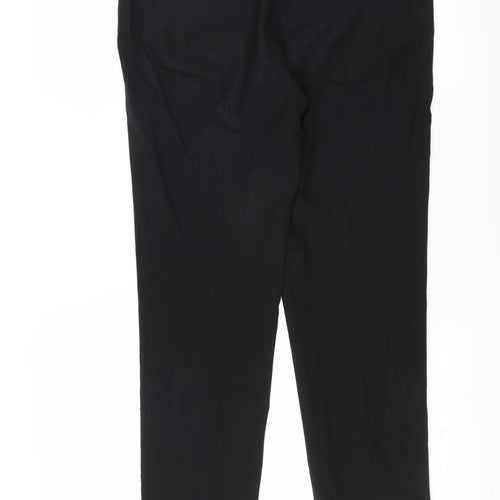 Theory Womens Black   Trousers  Size 8 L29 in