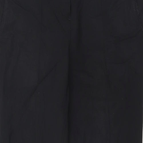 Theory Womens Black   Trousers  Size 8 L29 in