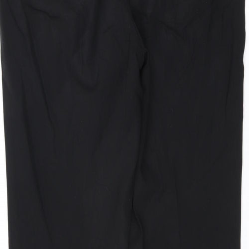 Theory Womens Black   Trousers  Size 8 L29 in