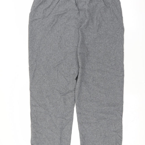 Bonmarché Womens Grey   Trousers  Size 14 L27 in