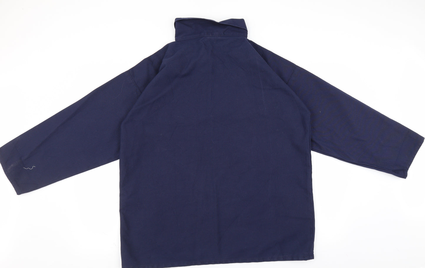 newlyn fishermans smock Mens Blue    Button-Up Size M  - smock