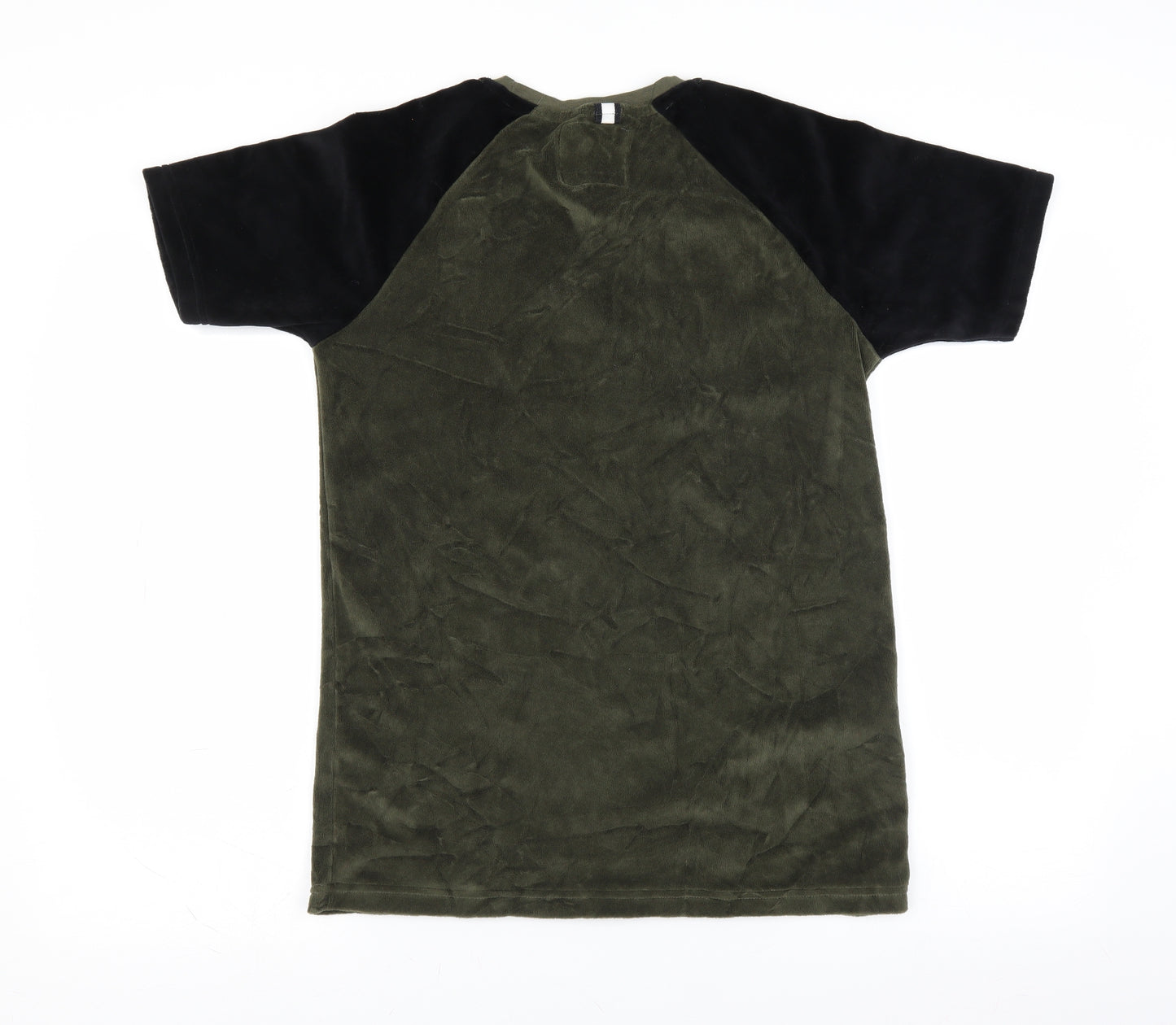intense Mens Green    T-Shirt Size S