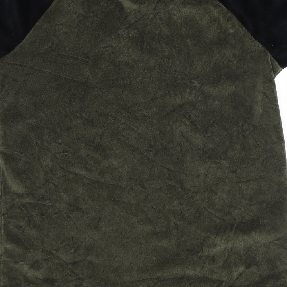 intense Mens Green    T-Shirt Size S