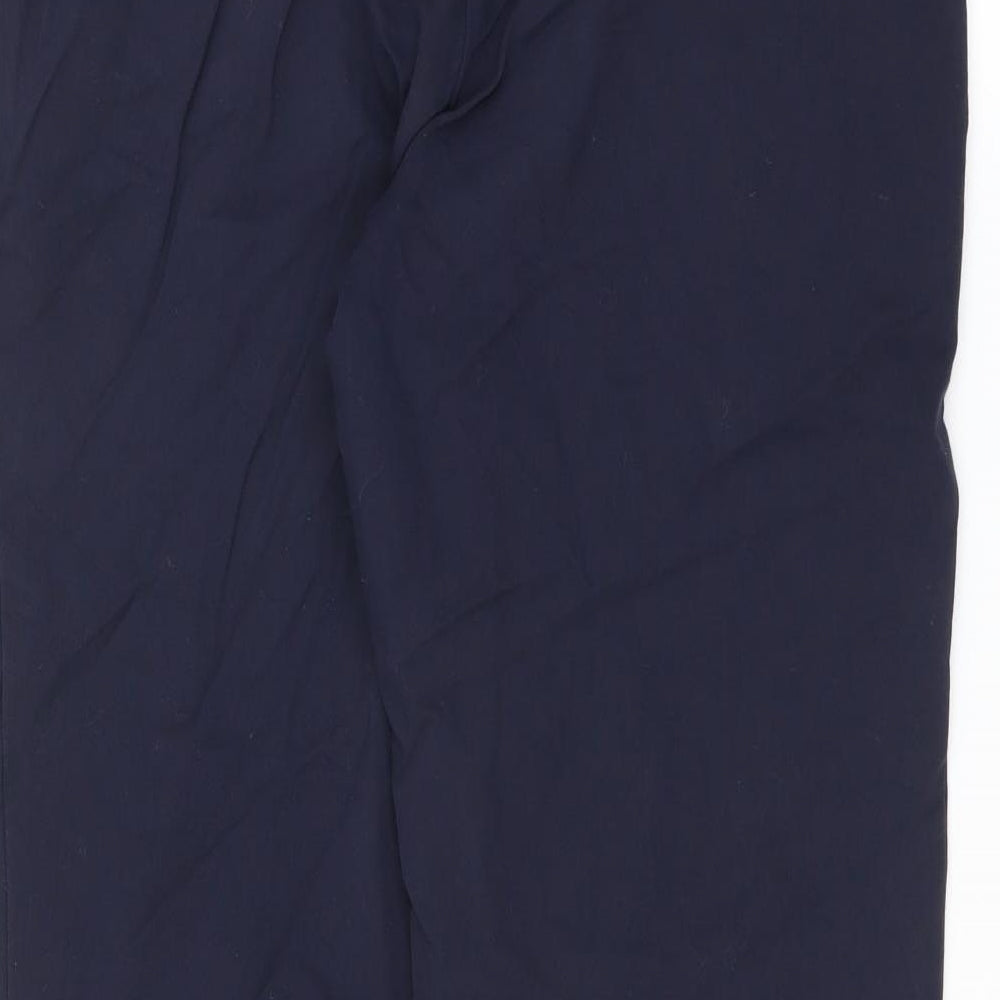 Dorothy Perkins Womens Blue   Trousers  Size 10 L27 in