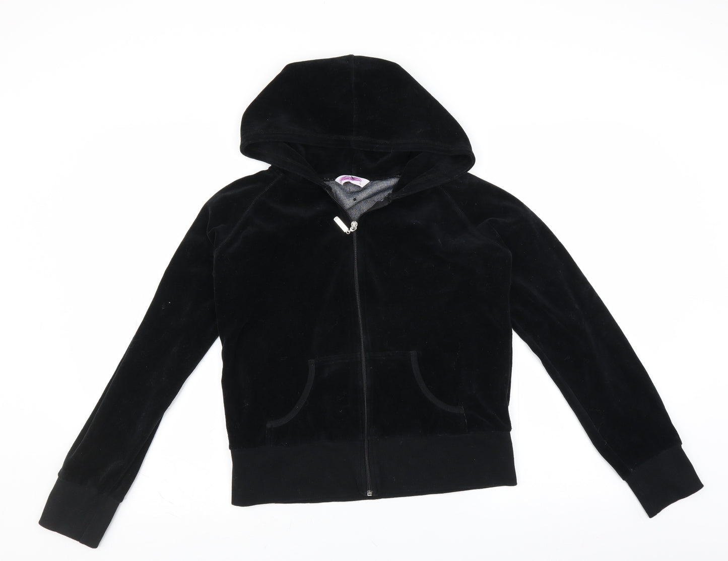 Tone Sport Womens Black   Full Zip Hoodie Size L  - Bride Squad