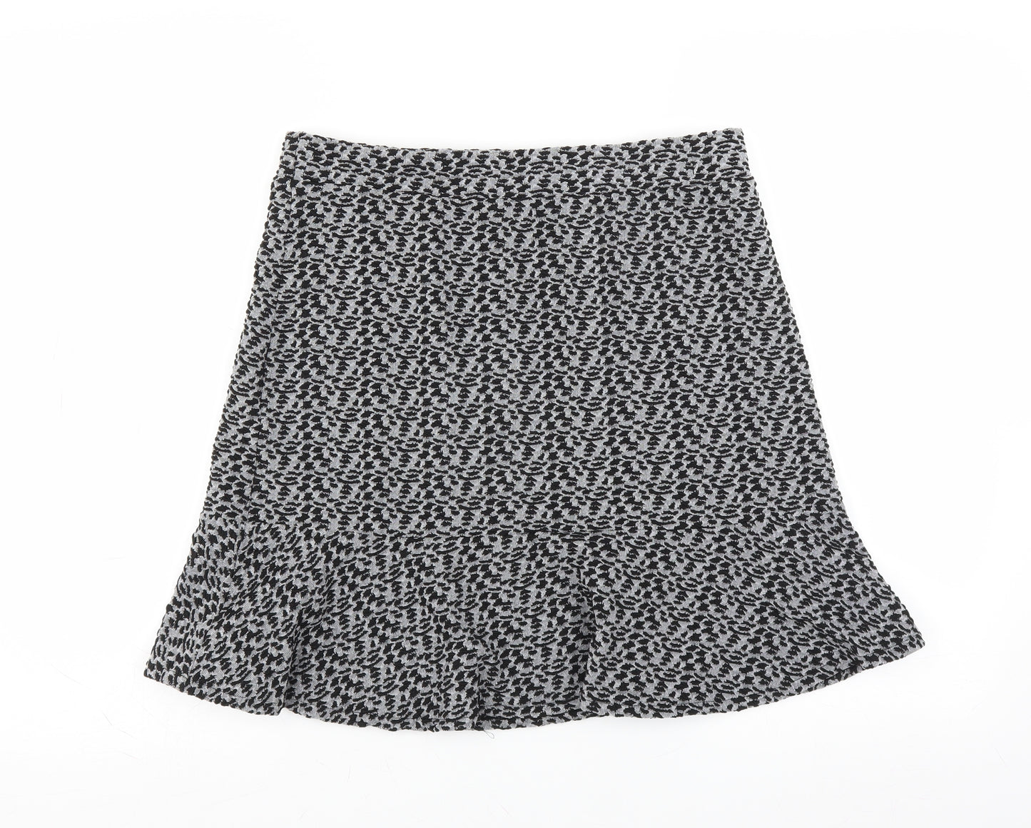 Sainsburys Womens Grey   A-Line Skirt Size 14