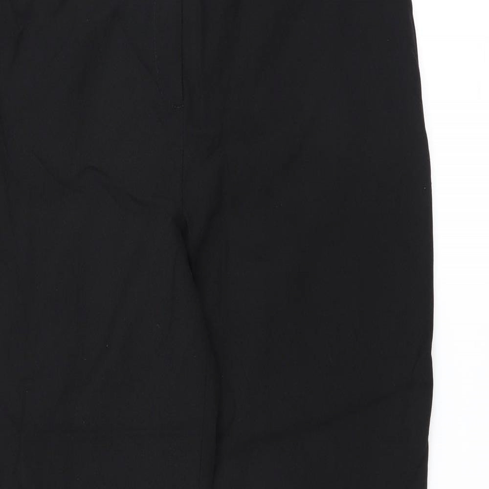 George Womens Black   Trousers  Size 12 L31 in