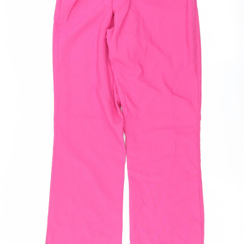 Cotton Traders Womens Pink   Trousers  Size 12 L31 in