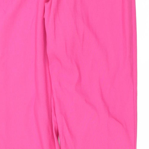 Cotton Traders Womens Pink   Trousers  Size 12 L31 in