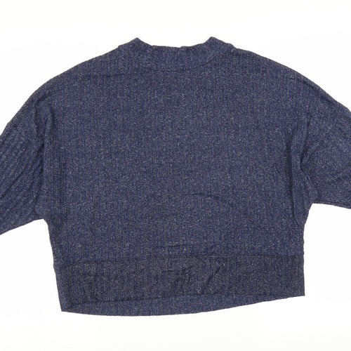 Marks and Spencer Womens Blue   Pullover Jumper Size 12