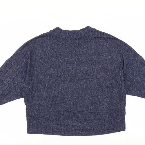 Marks and Spencer Womens Blue   Pullover Jumper Size 12