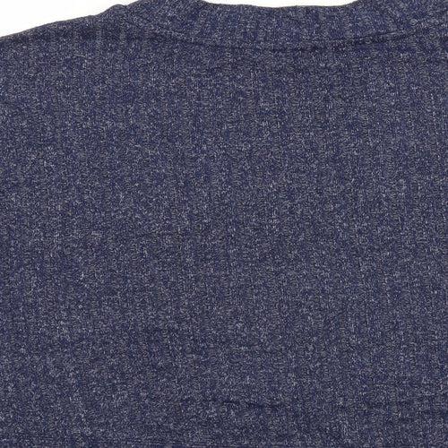 Marks and Spencer Womens Blue   Pullover Jumper Size 12