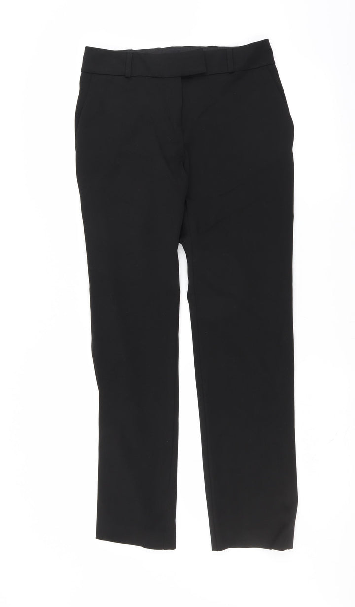 Sainsburys Womens Black Trousers Size 10 L30 in