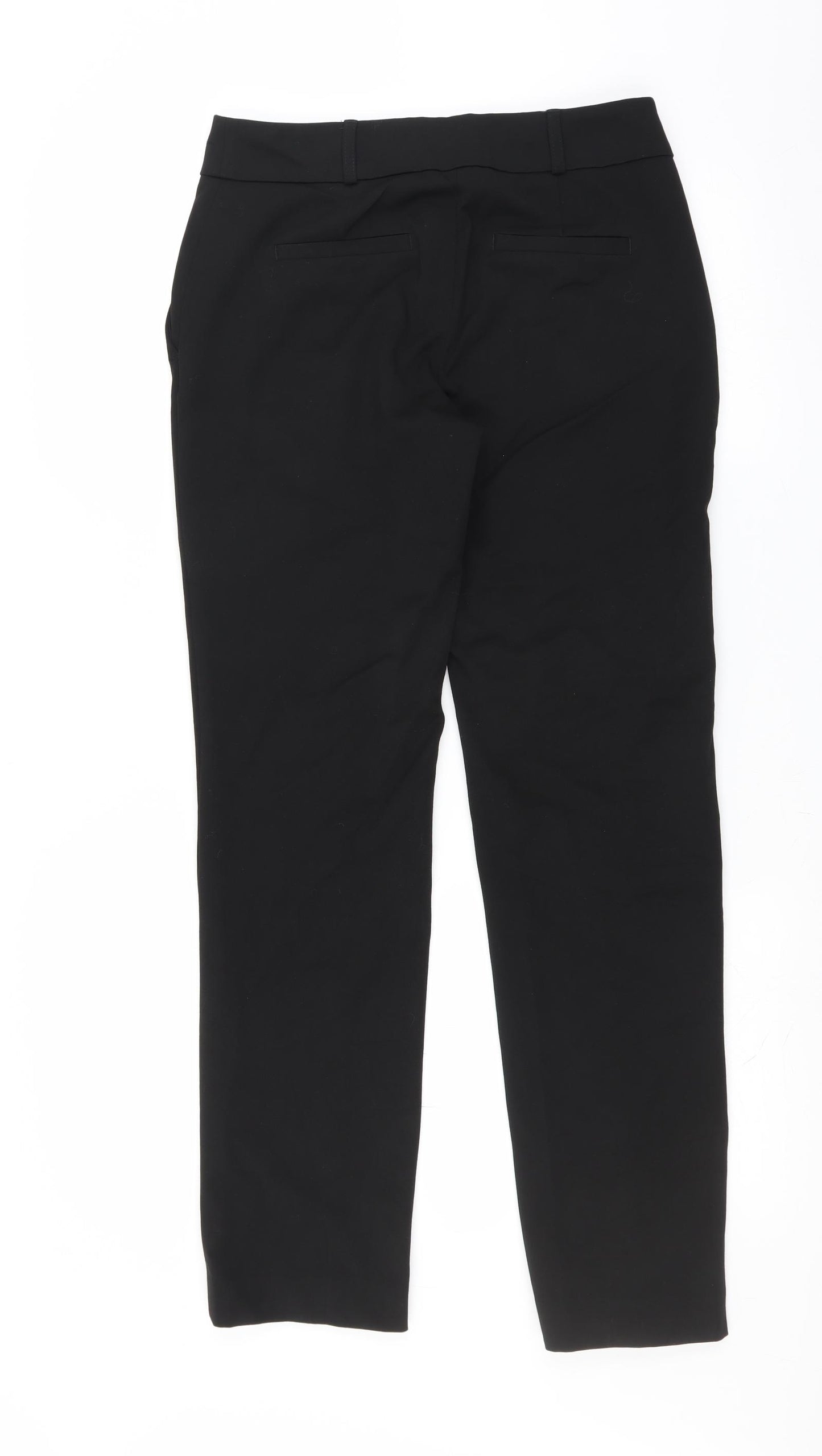 Sainsburys Womens Black   Trousers  Size 10 L30 in