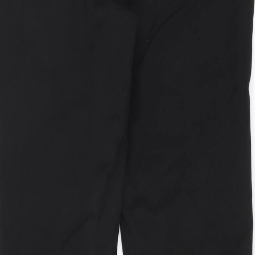 Sainsburys Womens Black   Trousers  Size 10 L30 in