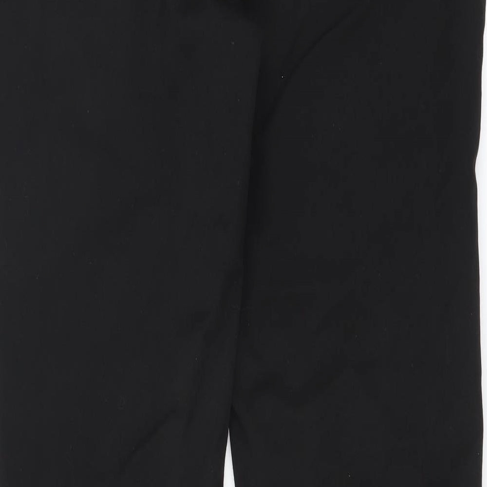 Sainsburys Womens Black   Trousers  Size 10 L30 in