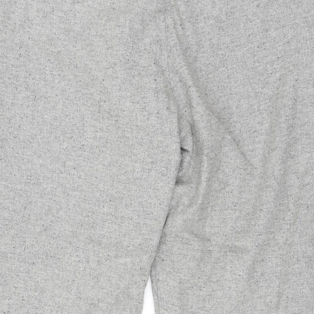 Marks and Spencer Womens Grey   Trousers  Size 18 L25 in