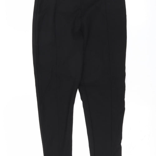 Marks and Spencer Womens Black   Trousers  Size 14 L28 in - legging style