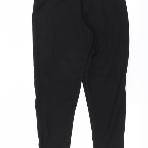 Marks and Spencer Womens Black   Trousers  Size 14 L28 in - legging style