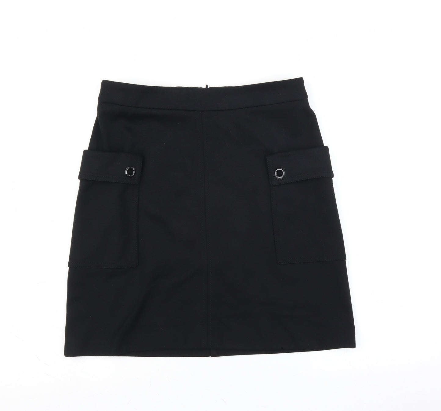 NEXT Womens Black   A-Line Skirt Size 10