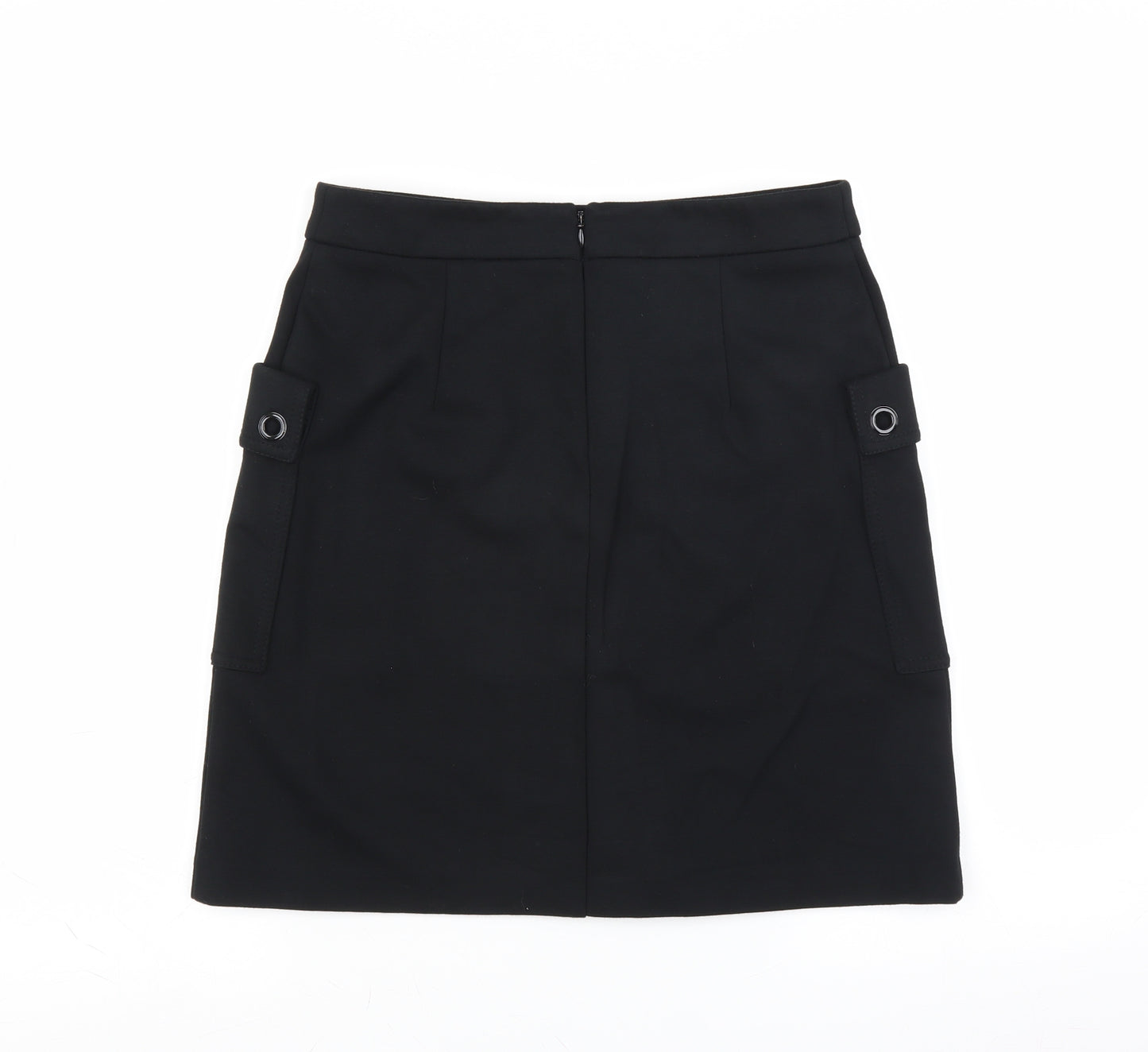 NEXT Womens Black   A-Line Skirt Size 10
