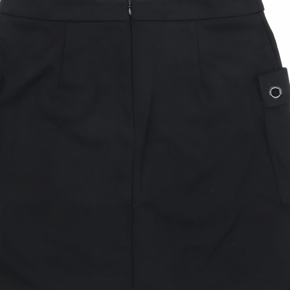 NEXT Womens Black   A-Line Skirt Size 10