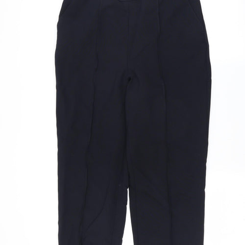 ISLE Womens Blue   Trousers  Size 14 L25 in