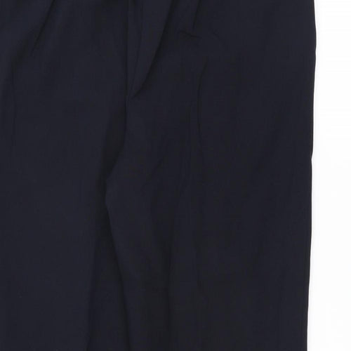 ISLE Womens Blue   Trousers  Size 14 L25 in