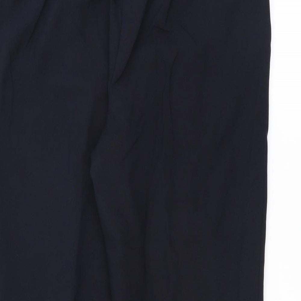 ISLE Womens Blue   Trousers  Size 14 L25 in