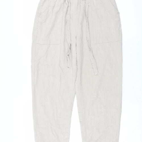 George Womens Beige   Trousers  Size 12 L26 in