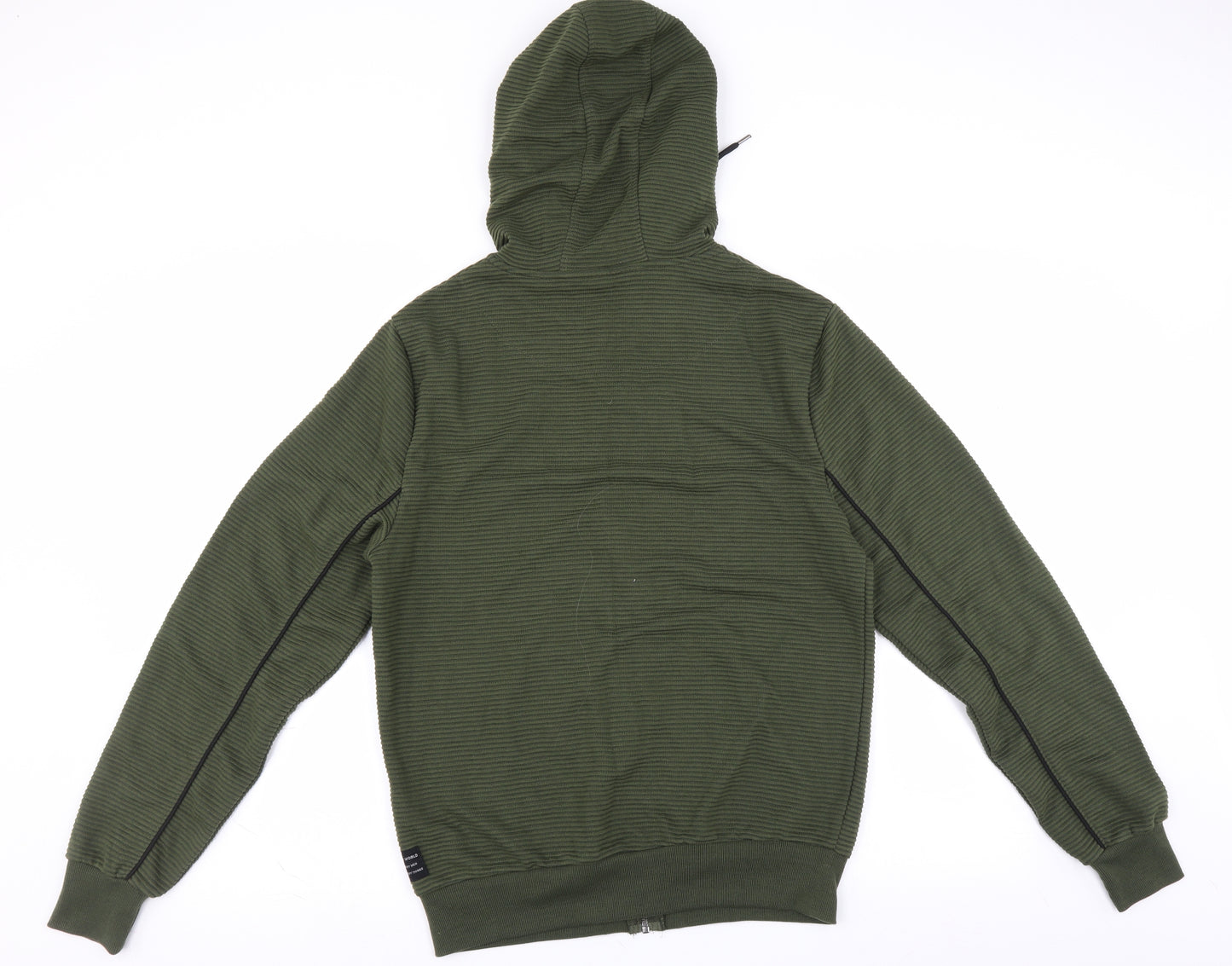 Primark Girls Green   Full Zip Hoodie Size M