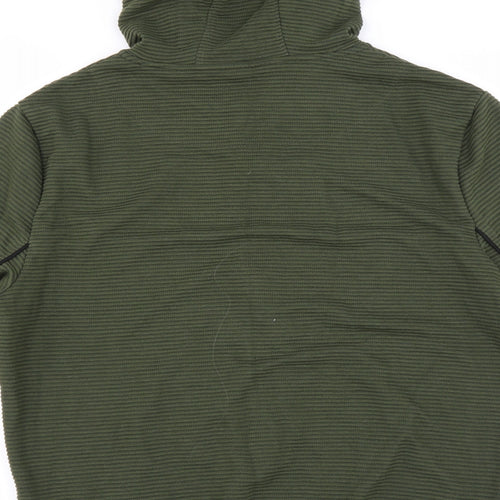 Primark Girls Green   Full Zip Hoodie Size M