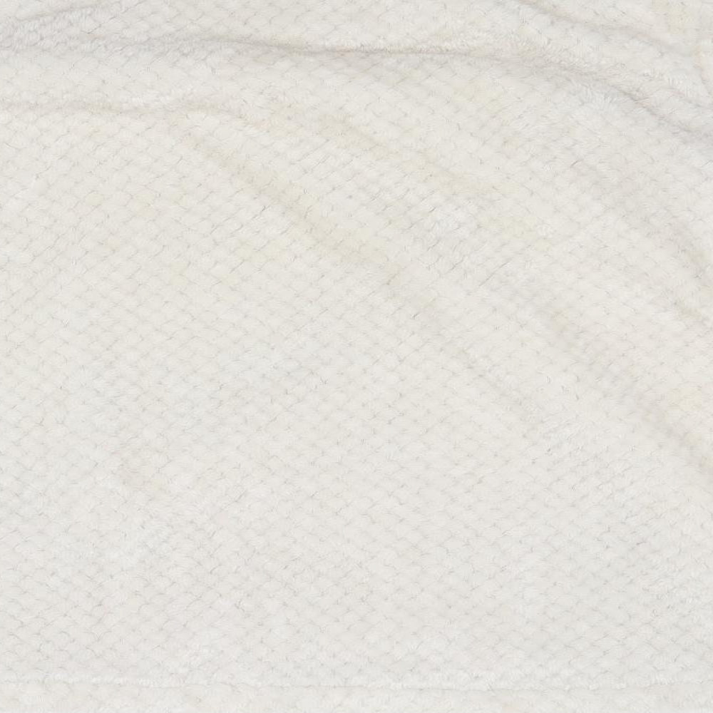 George Womens White  Fleece Pullover Jumper Size 18