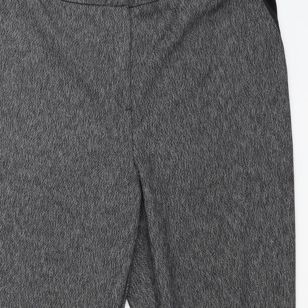 George Womens Grey   Trousers  Size 18 L28 in