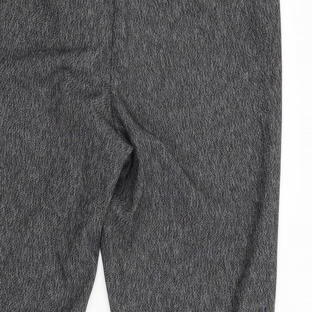 George Womens Grey   Trousers  Size 18 L28 in