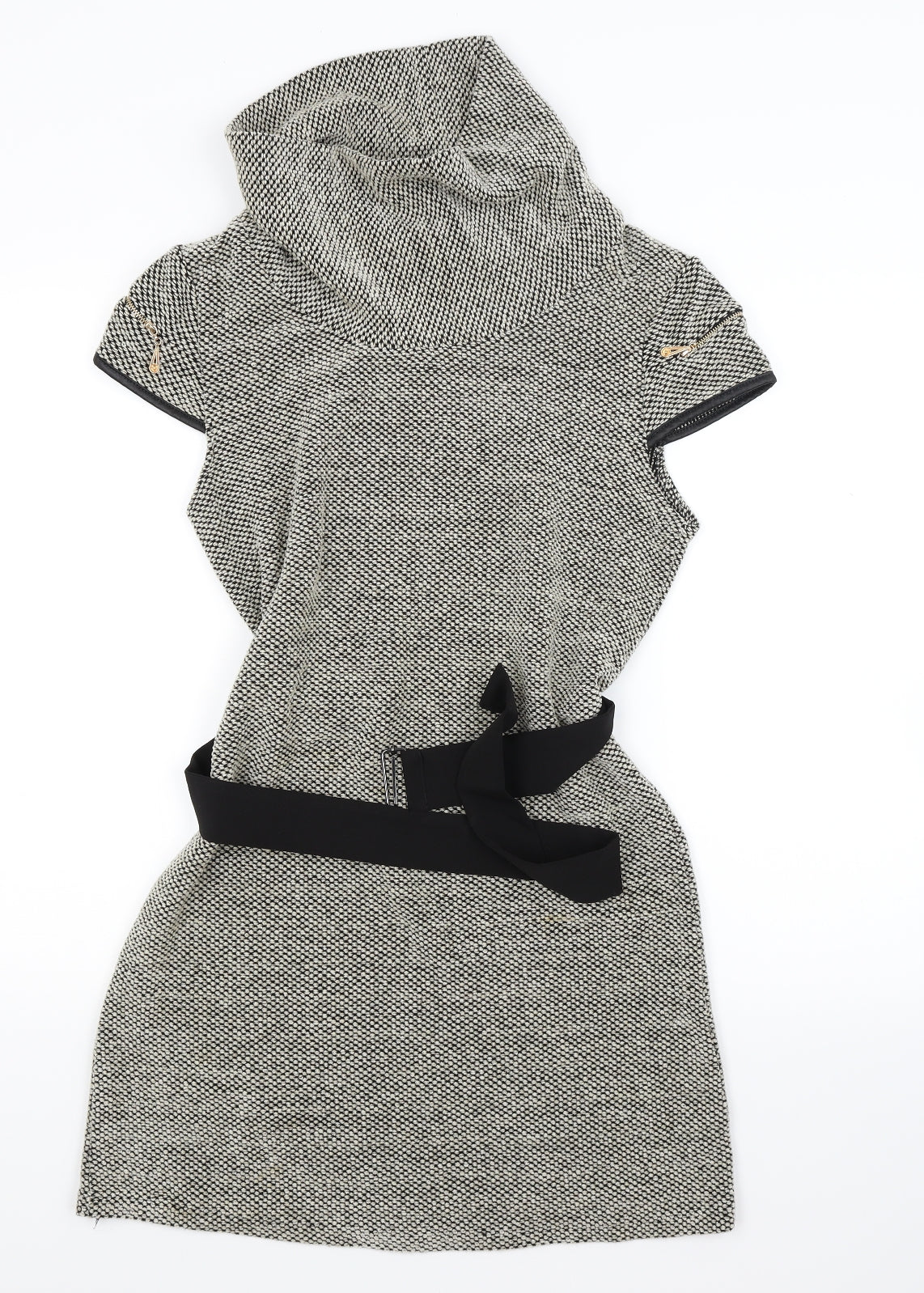Quiz Womens Grey   A-Line  Size S