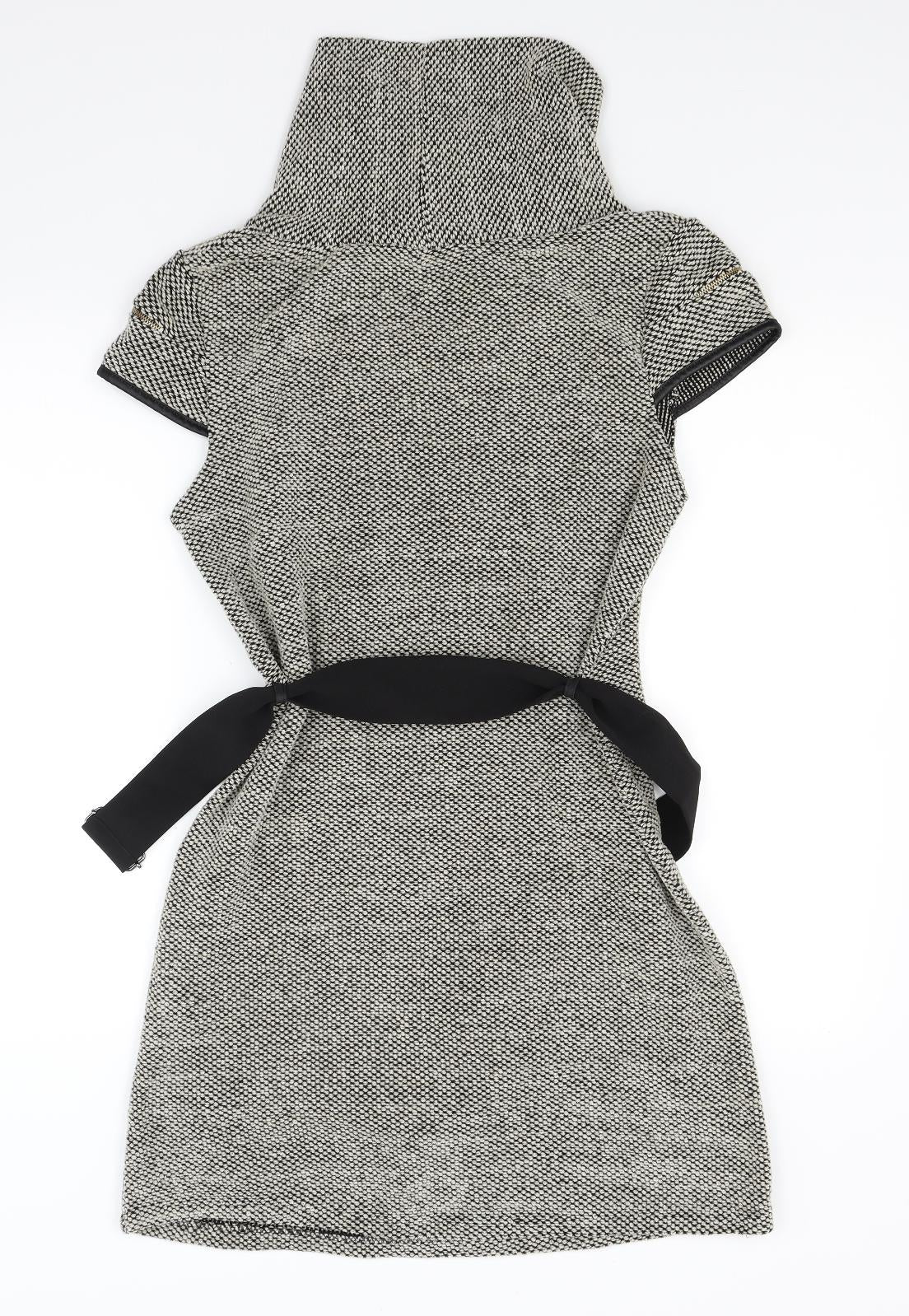 Quiz Womens Grey   A-Line  Size S