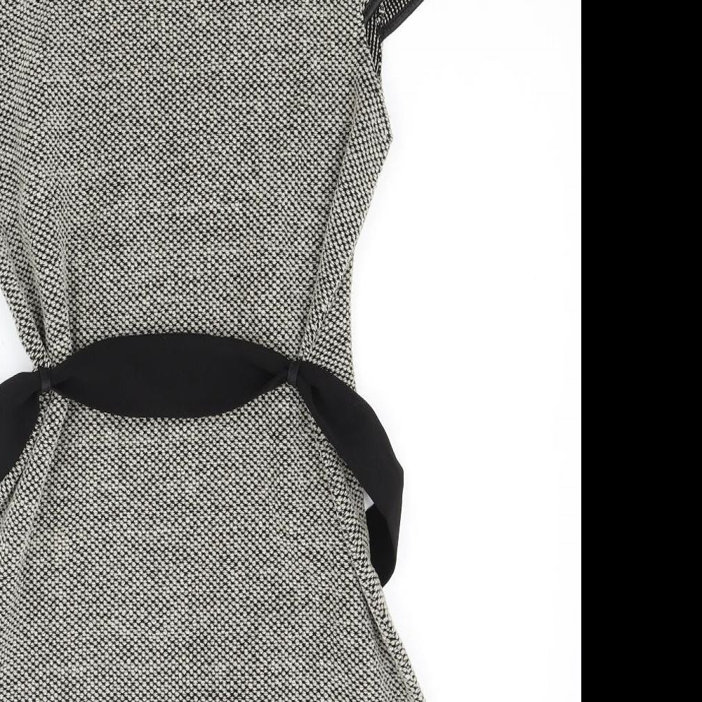 Quiz Womens Grey   A-Line  Size S