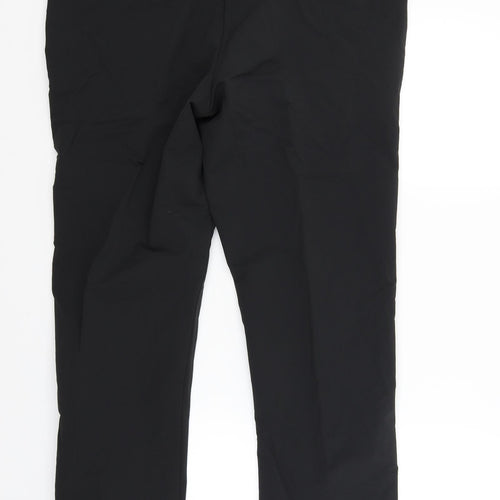 Rohan Womens Black   Windbreaker Trousers Size 16 L27 in