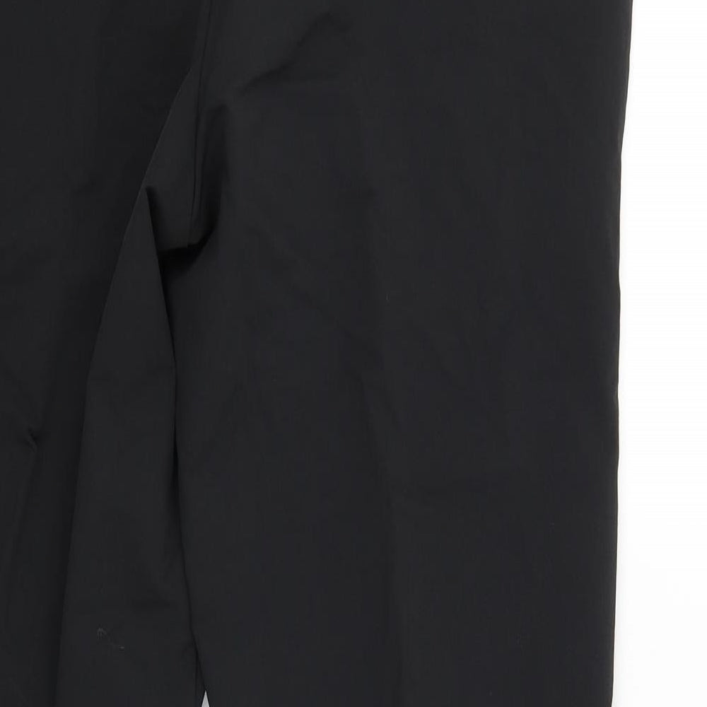 Rohan Womens Black   Windbreaker Trousers Size 16 L27 in