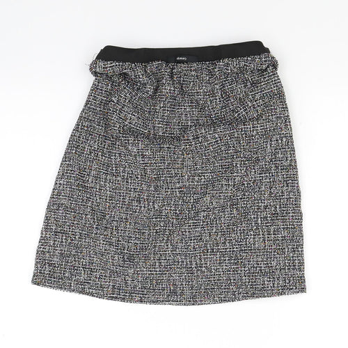 George Womens Grey   Mini Skirt Size 10