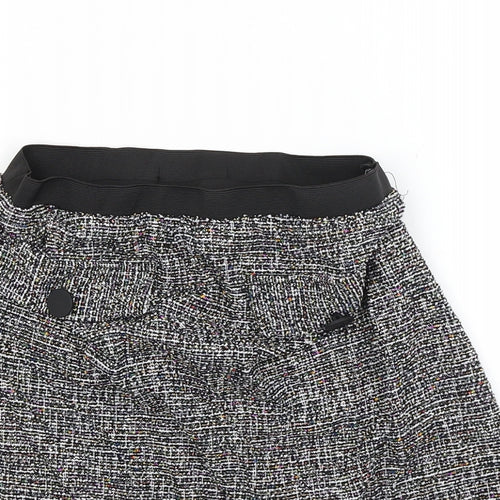George Womens Grey   Mini Skirt Size 10