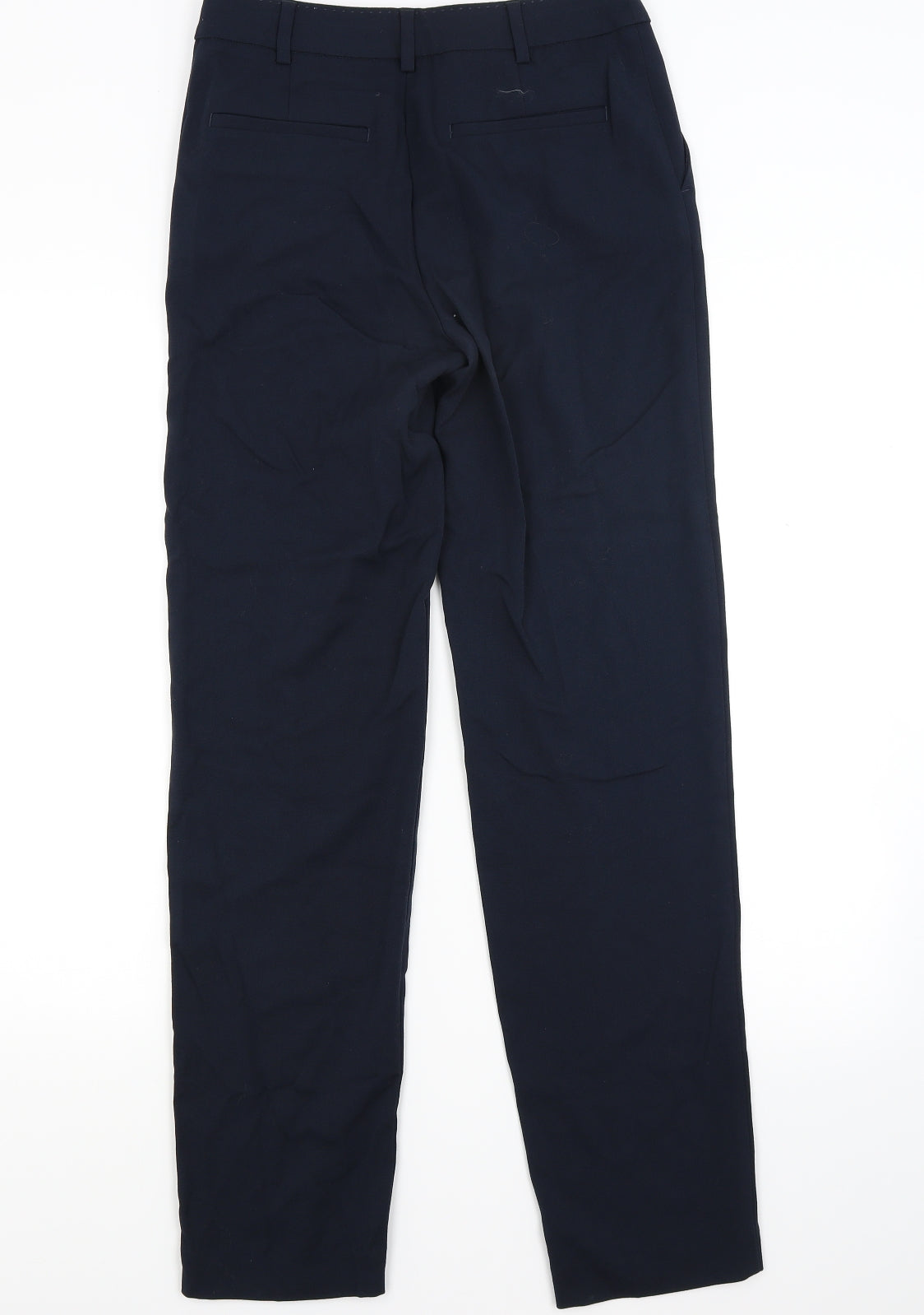 Marks and Spencer Womens Blue   Trousers  Size 8 L28 in