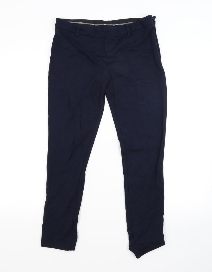 Marks and Spencer Girls Blue   Dress Pants Trousers Size 12 Years