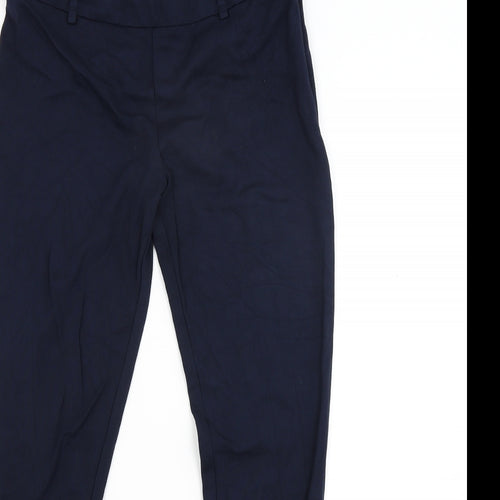 Marks and Spencer Girls Blue   Dress Pants Trousers Size 12 Years