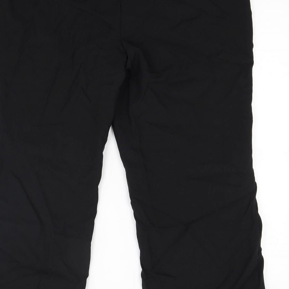 Marks and Spencer Womens Black   Trousers  Size 20 L25 in