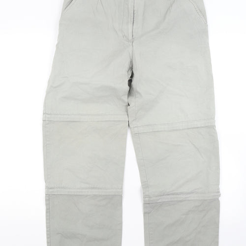 NEXT Womens Beige   Chino Trousers Size 12 L27 in
